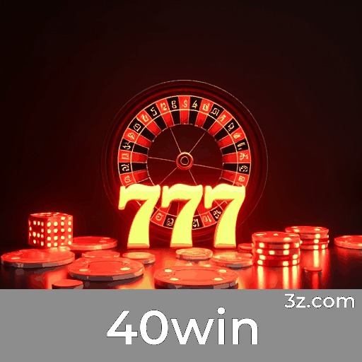 40win: Seu Cassino Online e Apostas Confiáveis