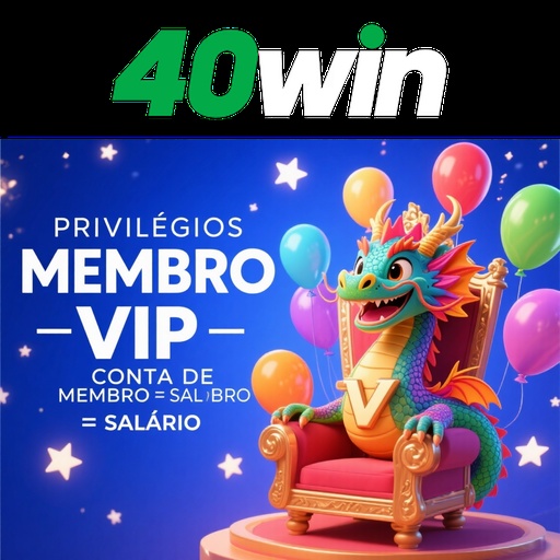 40WIN Ganhe R$ 100,00 Gratis